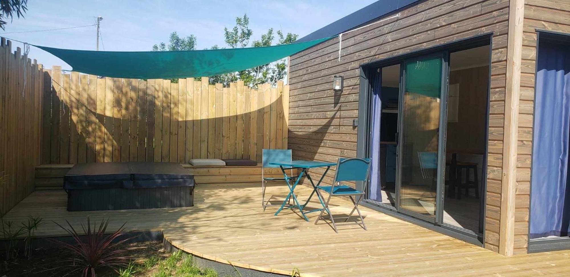 Studio De Jardin Au Calme 엔봉 외부 사진